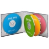 サンワサプライ 【生産完了品】DVD・CDケース メディア6枚収納 ブラック 3枚セット DVD・CDケース メディア6枚収納 ブラック 3枚セット FCD-61BKN 画像1