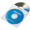 サンワサプライ DVD・CD不織布ケース 2枚収納 インデックスカード付 ホワイト 50枚セット DVD・CD不織布ケース 2枚収納 インデックスカード付 ホワイト 50枚セット FCD-FN50WN 画像1