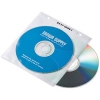 サンワサプライ DVD・CD不織布ケース 2穴付きタイプ 2枚収納 インデックスカード付 ホワイト 50枚セット DVD・CD不織布ケース 2穴付きタイプ 2枚収納 インデックスカード付 ホワイト 50枚セット FCD-FR50WN 画像1