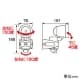 ライテックス 【生産完了品】センサーライト コンセント式 防雨タイプ ハロゲン電球100W×1灯 コンパクトタイプ センサーライト コンセント式 防雨タイプ ハロゲン電球100W×1灯 コンパクトタイプ R-100N 画像2
