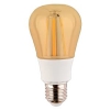 テスライティング 【生産完了品】LED電球 一般電球形 A60形 電球色相当 E26口金 調光対応 《Apple Lamp》 セピアタイプ LDA8SP300-25E26-Mh/DM