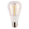 テスライティング 【生産完了品】LED電球 一般電球形 A60形 電球色相当 E26口金 調光対応 《Apple Lamp》 クリアタイプ LDA8CL300-27E26-Mh/DM