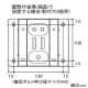 トラスコ中山 全閉式工場扇 《ルフトハーフェン》 壁掛タイプ アルミハネタイプ 首振式 風量3段式調整(強・中・弱) ブラック 全閉式工場扇 《ルフトハーフェン》 壁掛タイプ アルミハネタイプ 首振式 風量3段式調整(強・中・弱) ブラック TFLHA-45W-BK 画像3