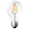 三菱ケミカルメディア 【生産完了品】LEDフィラメント電球 クリアタイプ 一般電球30W形相当 電球色 口金E26 LDA4R-G_FCV2