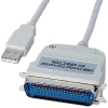 サンワサプライ 【生産完了品】USBプリンタコンバータケーブル 長さ1.8m USB-CVPR