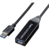 サンワサプライ 【生産完了品】USB3.0アクティブリピーター 延長ケーブル スーパースピードモード対応 3m KB-USB-R303