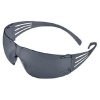 スリーエムジャパン 二眼型保護メガネ セキュアフィット フィットタイプ UVカット仕様 グレーレンズ SF202AF