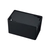 サンワサプライ ケーブル&タップ収納ボックス Sサイズ ブラック ケーブル&タップ収納ボックス Sサイズ ブラック CB-BOXP1BKN2 画像1