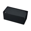 サンワサプライ ケーブル&タップ収納ボックス Mサイズ ブラック CB-BOXP2BKN2