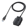 サンワサプライ 【生産完了品】IDE/SATA-USB3.0変換ケーブル ON・OFFスイッチ付 長さ0.9m USB-CVIDE5
