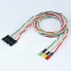 サンワサプライ 【生産完了品】LEDケーブル 角型 長さ約50cm TK-LED1