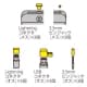 サンワサプライ 【生産完了品】Lightningコネクタ用カバーセット 5種類×3セット入 Lightningコネクタ用カバーセット 5種類×3セット入 PDA-CAP4SETW 画像2