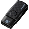 サンワサプライ microSDカードリーダー スイング式キャップ 1スロット 5メディア対応 ブラック ADR-MCU2SWBK