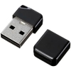 サンワサプライ 【生産完了品】USB2.0メモリ 8GB 超小型サイズ ブラック USB2.0メモリ 8GB 超小型サイズ ブラック UFD-P8GBK 画像1