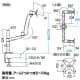 サンワサプライ 【生産完了品】水平垂直液晶モニターアーム 2面タイプ デスク取付けタイプ クランプ式・グロメット式 水平垂直液晶モニターアーム 2面タイプ デスク取付けタイプ クランプ式・グロメット式 CR-LA1007N 画像5