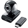 サンワサプライ 【生産完了品】ワイヤレスWEBカメラ USB2.0対応 マイク内蔵 ブラック ワイヤレスWEBカメラ USB2.0対応 マイク内蔵 ブラック CMS-V36BK 画像1