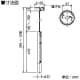 DAIKO 【生産完了品】LEDペンダントライト 電球色 非調光タイプ 白熱灯60Wタイプ 端子台木ネジ取付方式 LEDペンダントライト 電球色 非調光タイプ 白熱灯60Wタイプ 端子台木ネジ取付方式 DPN-39549Y 画像2