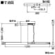 DAIKO LEDペンダントライト 電球色 非調光タイプ FL40W相当 端子台木ネジ取付方式 LEDペンダントライト 電球色 非調光タイプ FL40W相当 端子台木ネジ取付方式 DPN-38251Y 画像3