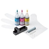 サンワサプライ 詰替インク キヤノン専用 3色セット 点下方式 内容量各30ml 工具付 INK-C351S30S