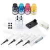 サンワサプライ 【生産完了品】詰替インク エプソン専用 ICBK62・ICC62・65・ICM62・65・ICY62・65・ICBK61対応 4色セット 各60ml 工具付 INK-E62S60S4R