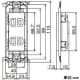 パナソニック 埋込ダブルコンセント 金属枠付 15A 125V グレー 埋込ダブルコンセント 金属枠付 15A 125V グレー WTL1502H 画像2