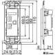 パナソニック 15A・20A兼用埋込接地コンセント 金属枠付 20A 250V グレー 15A・20A兼用埋込接地コンセント 金属枠付 20A 250V グレー WTL19223H 画像2