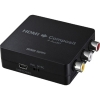 サンワサプライ HDMI信号コンポジット変換コンバーター USBバスパワー方式 HDMI信号コンポジット変換コンバーター USBバスパワー方式 VGA-CVHD3 画像1