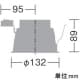 DAIKO 【生産完了品】ダウンライト モジュールタイプ 拡散パネル付 FHT32W相当 埋込穴φ125mm 配光角60°電球色タイプ 非調光 ホワイト ダウンライト モジュールタイプ 拡散パネル付 FHT32W相当 埋込穴φ125mm 配光角60°電球色タイプ 非調光 ホワイト LZD-60777YW 画像2