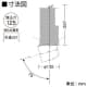 DAIKO 【生産完了品】LEDダウンライト 電球色 CDM-T70W相当 埋込穴φ125mm 配光角30度 電源別売 ダウンスポット ユニバーサルタイプ LEDダウンライト 電球色 CDM-T70W相当 埋込穴φ125mm 配光角30度 電源別売 ダウンスポット ユニバーサルタイプ LZD-91982YW 画像3