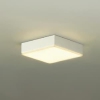 DAIKO LED小型シーリングライト 《thin》 白熱灯60W相当 非調光タイプ 天井付・壁付兼用 電球色タイプ DCL-38744Y