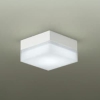 DAIKO LED小型シーリングライト 白熱灯60W相当 非調光タイプ 天井付・壁付兼用 昼白色タイプ 四角型 DBK-39359W