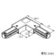 東芝 逆L形ジョインタ &#8549;形 引き込み用端子・接地極端子付 白 逆L形ジョインタ &#8549;形 引き込み用端子・接地極端子付 白 NDR0250 画像5