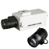日本防犯システム 屋内用ボックスカメラレンズセット EX-SDI対応2.2メガピクセル 8〜50mmレンズ JS-CH2012セット3