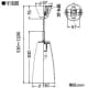DAIKO 【生産完了品】LEDペンダントライト 電球色 非調光タイプ E17口金 白熱灯60Wタイプ 端子台木ネジ取付方式 LEDペンダントライト 電球色 非調光タイプ E17口金 白熱灯60Wタイプ 端子台木ネジ取付方式 DPN-39294Y 画像3