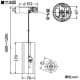 DAIKO 【生産完了品】LEDペンダントライト 電球色 非調光タイプ 白熱灯60Wタイプ 端子台木ネジ取付方式 LEDペンダントライト 電球色 非調光タイプ 白熱灯60Wタイプ 端子台木ネジ取付方式 DPN-39555Y 画像2