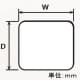 KANTO 冷蔵庫用キズ防止マット W680×D720mm 冷蔵庫用キズ防止マット W680×D720mm RZK-50 画像2