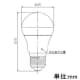 東芝 【生産完了品】LED電球 一般電球形 下方向タイプ 一般電球60W形相当 昼白色 全光束810lm E26口金 密閉形器具対応 LED電球 一般電球形 下方向タイプ 一般電球60W形相当 昼白色 全光束810lm E26口金 密閉形器具対応 LDA6N-H/60W 画像2