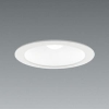 遠藤照明 LEDベースダウンライト 《LEDZ LAMPシリーズ》 フロストクリプトン球40W形相当 昼白色 口金E17 LEDランプセット 埋込穴φ100 白コーンタイプ ERD5718W+RAD-715N