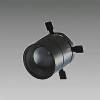 DAIKO 交換用レンズユニット 44° ブラック LZA-92389