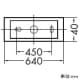 DAIKO 【生産完了品】LEDブラケット 密閉型 Hf32Wタイプ 電球色 調光タイプ 天井付・壁付兼用 LEDブラケット 密閉型 Hf32Wタイプ 電球色 調光タイプ 天井付・壁付兼用 DBK-38597Y 画像3