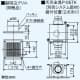 三菱 【生産完了品】ダクト用換気扇 天井埋込形 サニタリー用 二部屋換気用/低騒音形 接続パイプφ100mm 埋込寸法260mm角 ダクト用換気扇 天井埋込形 サニタリー用 二部屋換気用/低騒音形 接続パイプφ100mm 埋込寸法260mm角 VD-13ZF10 画像3