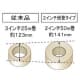 トラスコ中山 【限定特価】布粘着テープ エコノミータイプ 軽量物梱包用 50mm×50m 段ボール色 布粘着テープ エコノミータイプ 軽量物梱包用 50mm×50m 段ボール色 GNT5050E 画像3