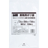 トラスコ中山 【生産完了品】業務用ポリ袋 90Lタイプ 1000×900mm 透明 10枚入 B-0090N
