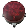 リーベックス LED回転灯 パトピカ&#8545; 防雨型 電池式 マグネット・取付プレート付 SLR85R