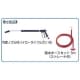 マキタ 【生産完了品】高圧洗浄機 清水専用 電動タイプ 吐出圧14.7MPa 水量13L/min 高圧ホースリール15m巻 高圧洗浄機 清水専用 電動タイプ 吐出圧14.7MPa 水量13L/min 高圧ホースリール15m巻 HW150 画像2