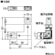 DAIKO 《ルミライン》 L形ジョイナー 左用 直付専用型 白 《ルミライン》 L形ジョイナー 左用 直付専用型 白 DP-36485 画像2