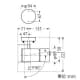 山田照明 LED一体型スポットライト フランジタイプ 調光対応 HID35W相当 温白色 配光角度39° 天井・壁付兼用 LED一体型スポットライト フランジタイプ 調光対応 HID35W相当 温白色 配光角度39° 天井・壁付兼用 SD-4436-L 画像2