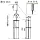 山田照明 LEDランプ交換型ペンダントライト 非調光 白熱40W相当 電球色 E17口金 ランプ・コード調節ダクトプラグ付 LEDランプ交換型ペンダントライト 非調光 白熱40W相当 電球色 E17口金 ランプ・コード調節ダクトプラグ付 PD-2654-L 画像2