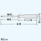 エンジニア 差替ドライバー 2WAYビットタイプ 先端(+)#1・(-)4.5 全長195mm 差替ドライバー 2WAYビットタイプ 先端(+)#1・(-)4.5 全長195mm DK-52 画像3