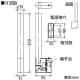 DAIKO 【生産完了品】LEDブラケットライト 電球色 非調光タイプ 白熱灯60Wタイプ 壁面取付専用 STICK LEDブラケットライト 電球色 非調光タイプ 白熱灯60Wタイプ 壁面取付専用 STICK DBK-38740Y 画像3